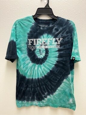 Firefly Music Festival Tie-Dye Double-Sided Graphic T-Shirt Size M